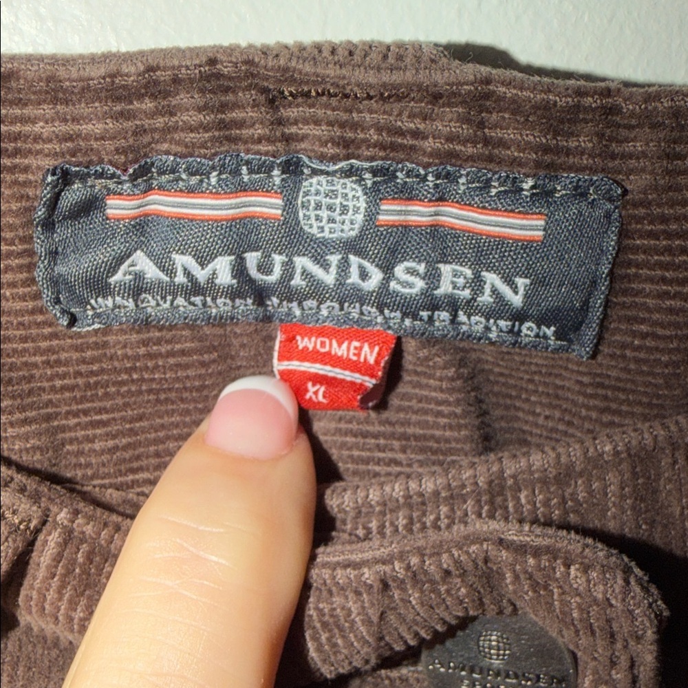 Amundsen FJORDCORD SLACKS 16 WALE WOMENS - Picture 3 of 8